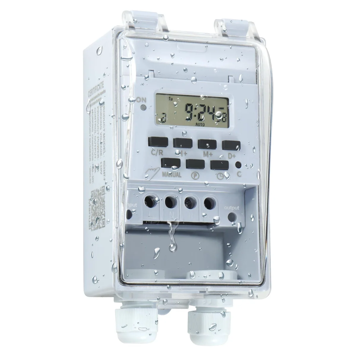 Goldlife Outdoor Programmable Timer Switch