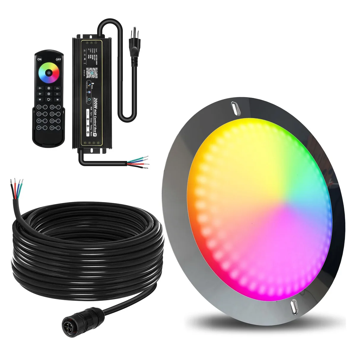 Goldlife P11 Pool Light with 2-in-1 Controller