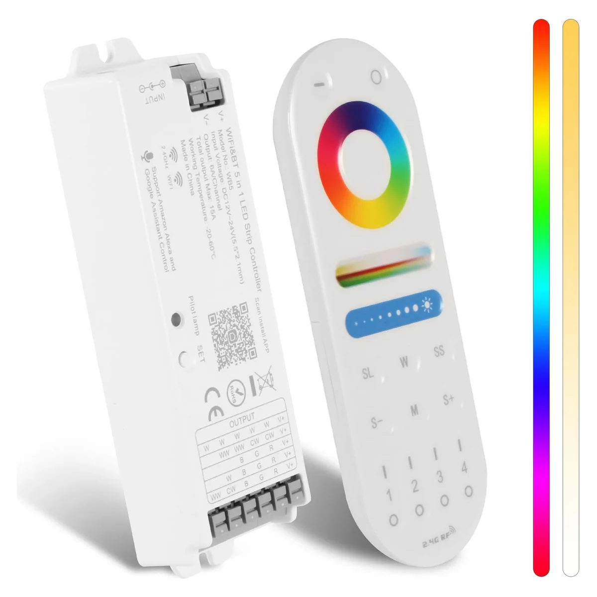Goldlife WiFi and RF Remote Controller Kit